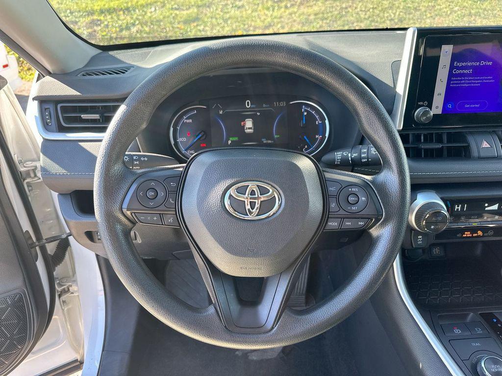 used 2024 Toyota RAV4 Hybrid car, priced at $29,225