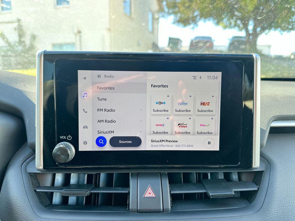 used 2024 Toyota RAV4 Hybrid car, priced at $29,225