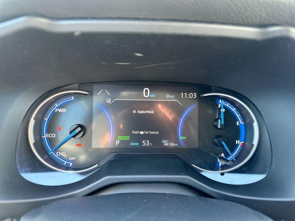 used 2024 Toyota RAV4 Hybrid car, priced at $29,225