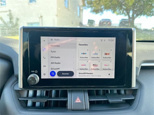 used 2024 Toyota RAV4 Hybrid car, priced at $31,475