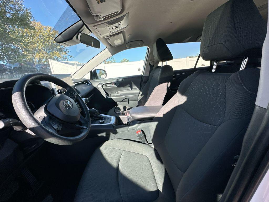 used 2024 Toyota RAV4 Hybrid car, priced at $29,225