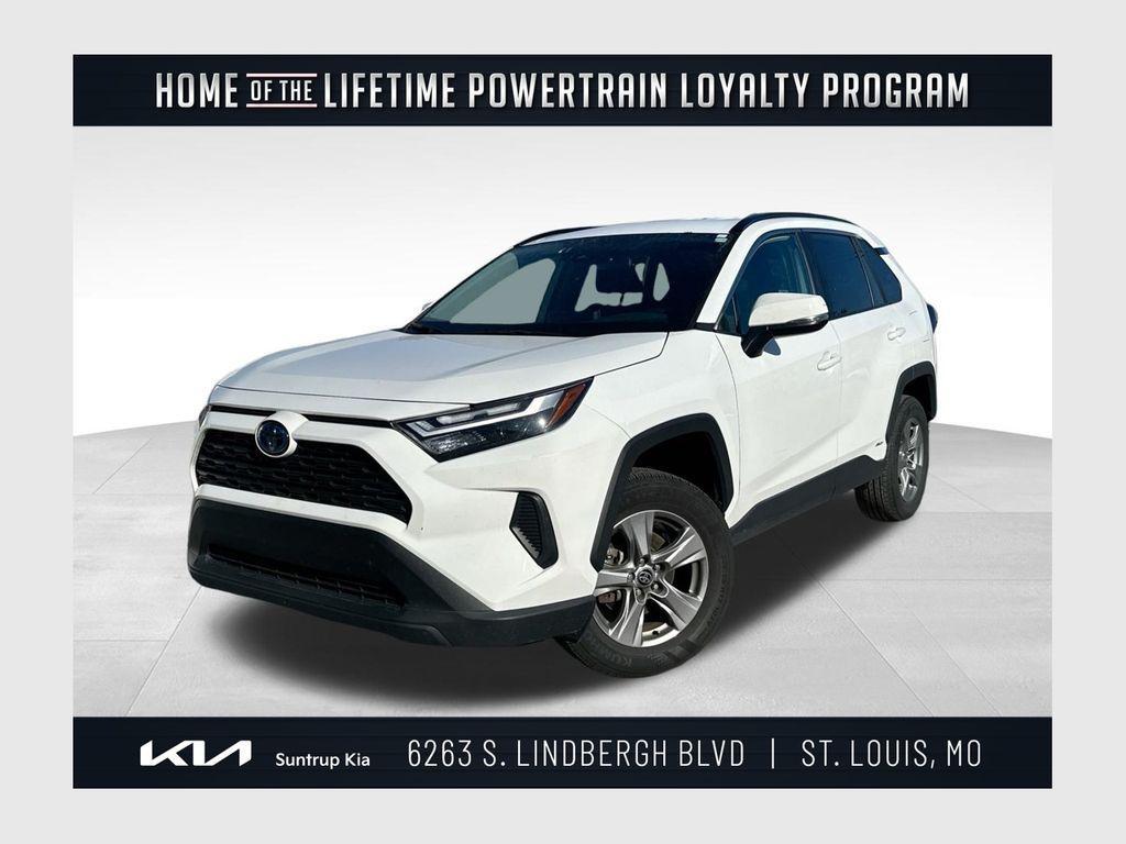 used 2024 Toyota RAV4 Hybrid car, priced at $29,225
