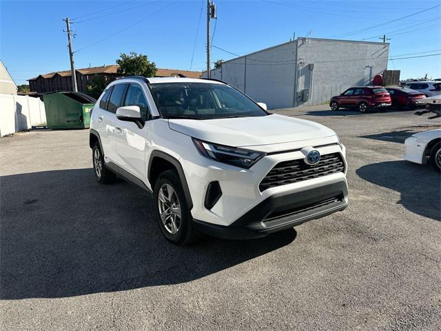 used 2024 Toyota RAV4 Hybrid car, priced at $31,475