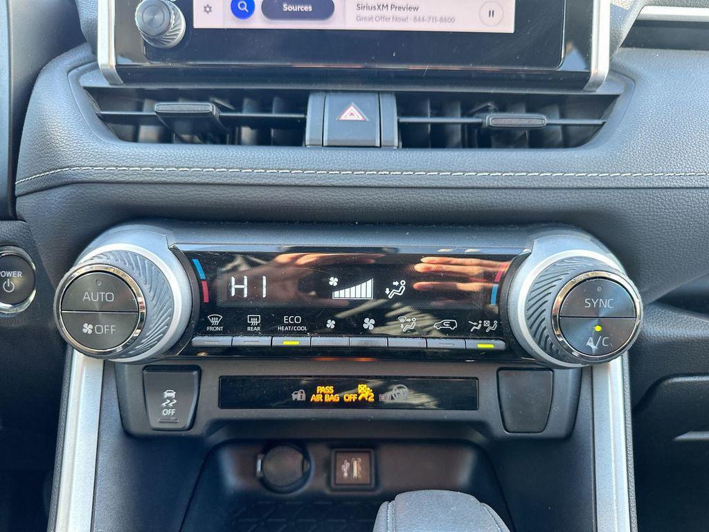used 2024 Toyota RAV4 Hybrid car, priced at $29,225