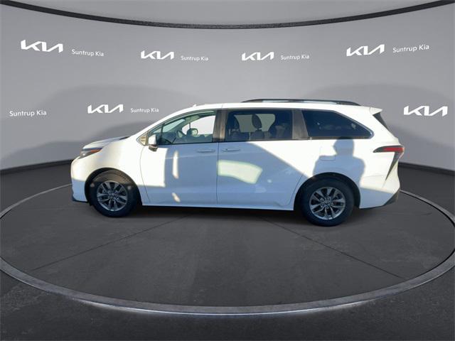 used 2022 Toyota Sienna car, priced at $39,425