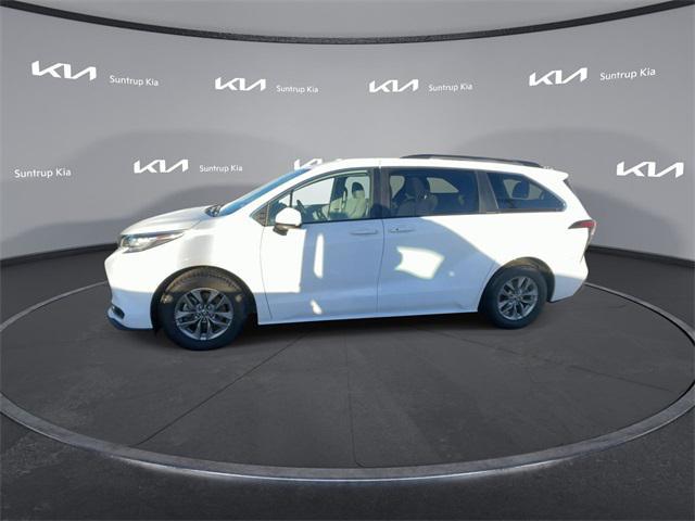 used 2022 Toyota Sienna car, priced at $39,425