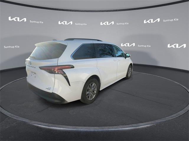 used 2022 Toyota Sienna car, priced at $39,425