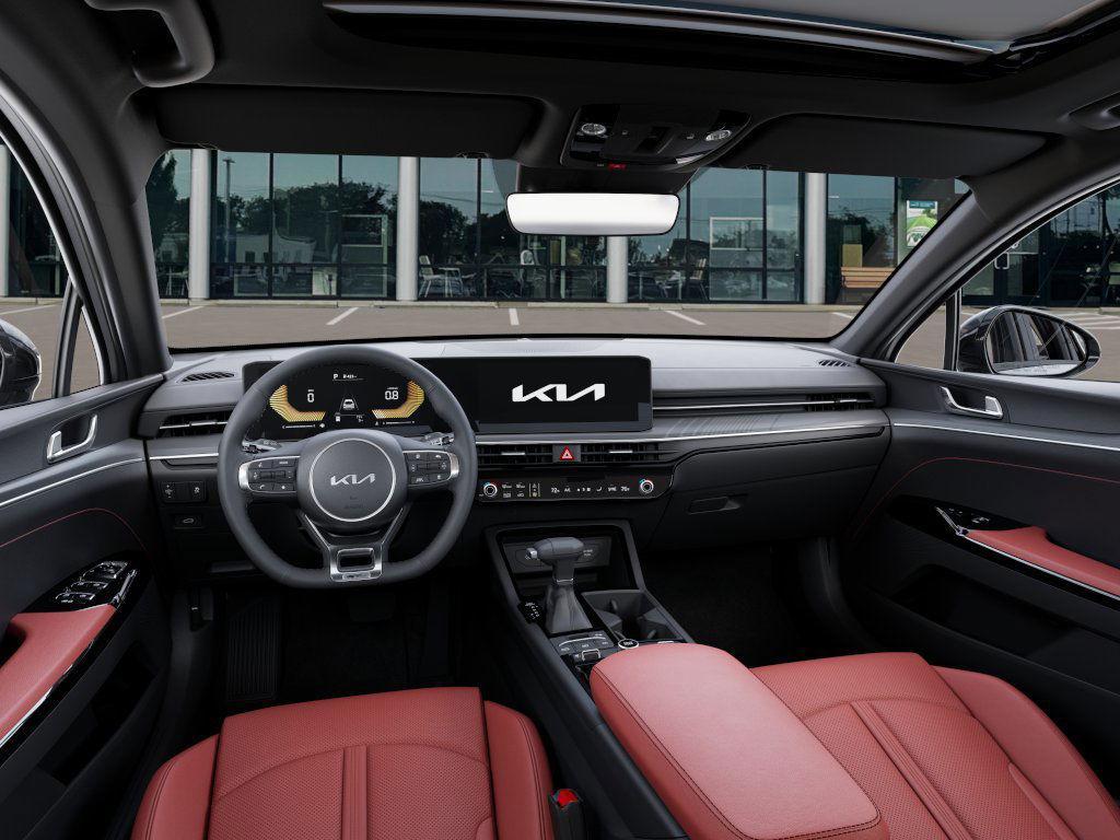 new 2025 Kia K5 car, priced at $30,250