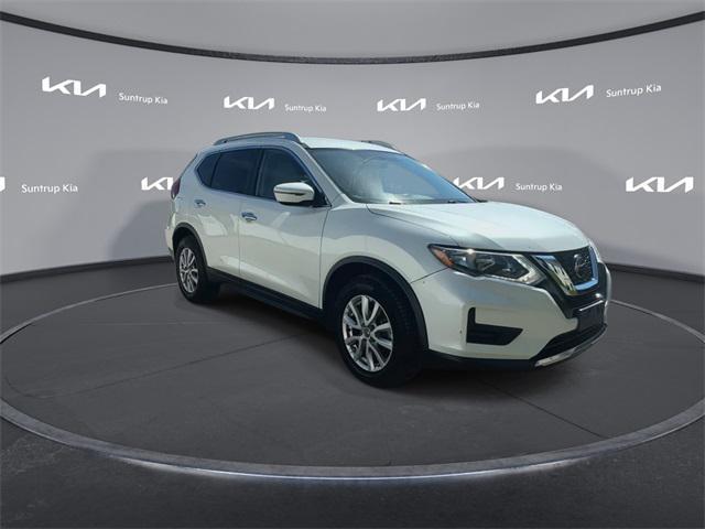 used 2018 Nissan Rogue car, priced at $14,915