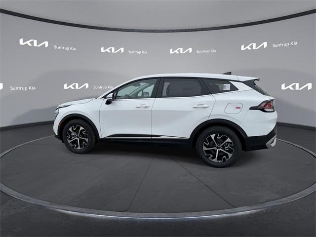 used 2025 Kia Sportage car, priced at $26,645