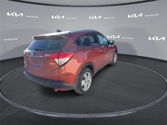 used 2020 Honda HR-V car, priced at $16,995