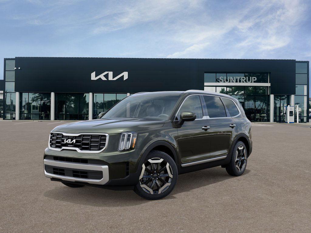 new 2025 Kia Telluride car, priced at $39,398