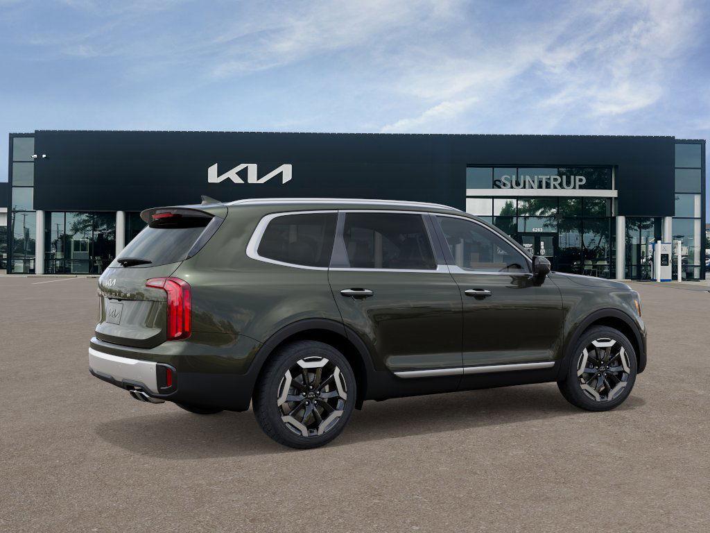 new 2025 Kia Telluride car, priced at $39,398