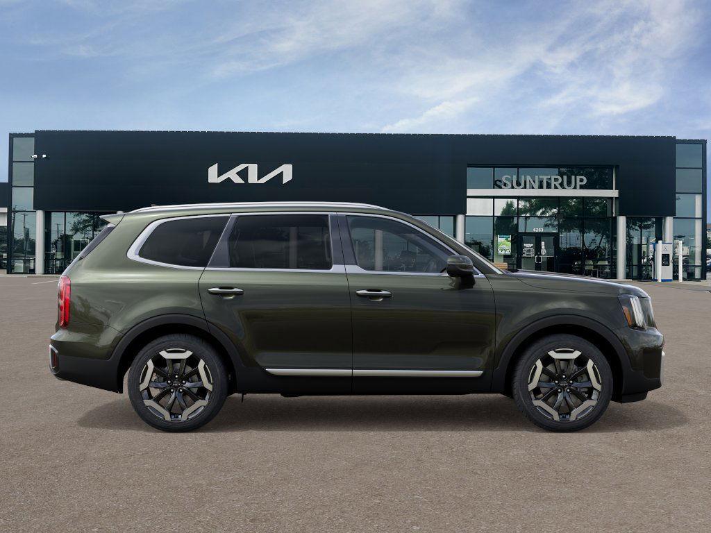 new 2025 Kia Telluride car, priced at $39,398
