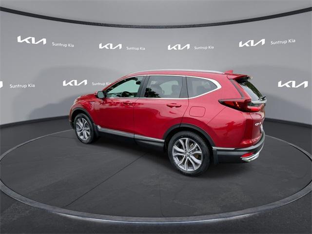 used 2022 Honda CR-V Hybrid car, priced at $31,295