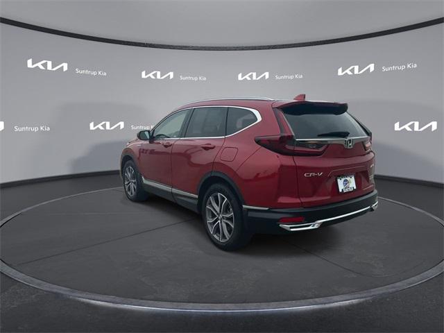 used 2022 Honda CR-V Hybrid car, priced at $30,695