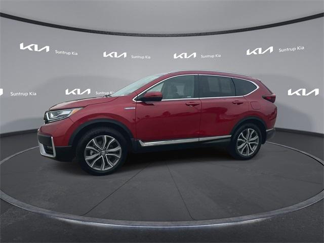 used 2022 Honda CR-V Hybrid car, priced at $30,695