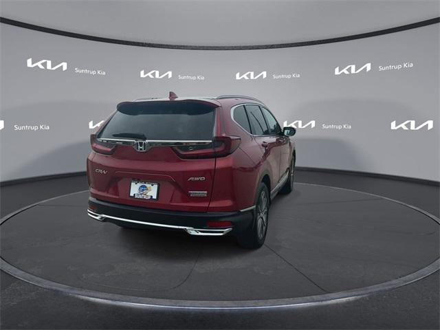 used 2022 Honda CR-V Hybrid car, priced at $30,695