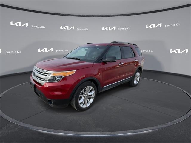 used 2015 Ford Explorer car, priced at $10,995