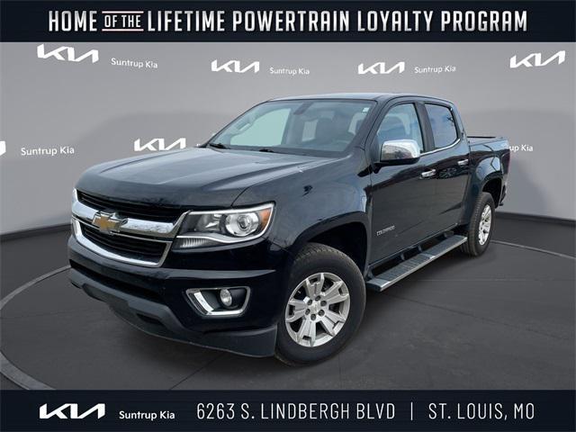 used 2018 Chevrolet Colorado car, priced at $17,995