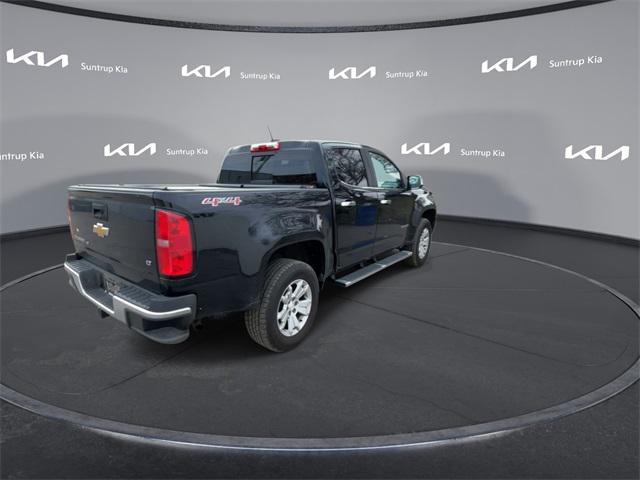 used 2018 Chevrolet Colorado car, priced at $17,995