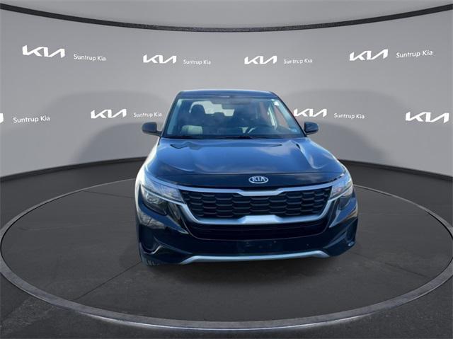 used 2021 Kia Seltos car, priced at $18,325