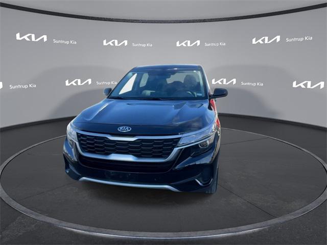 used 2021 Kia Seltos car, priced at $18,325