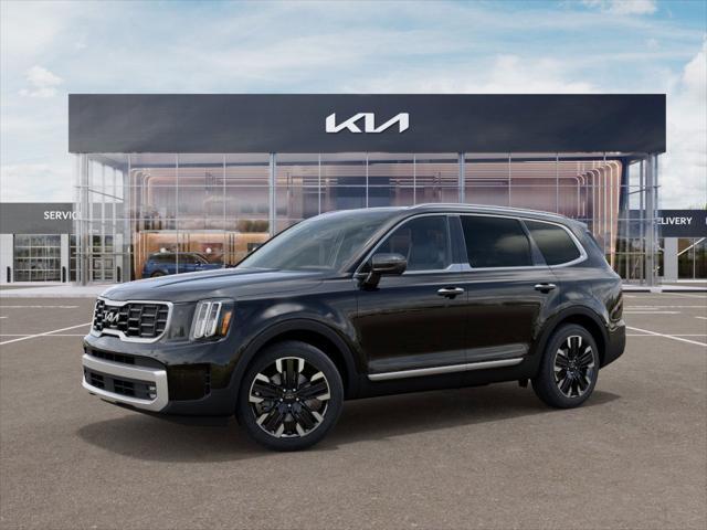 new 2025 Kia Telluride car, priced at $48,087