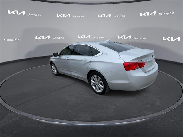 used 2018 Chevrolet Impala car, priced at $11,445