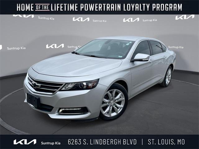 used 2018 Chevrolet Impala car, priced at $11,445