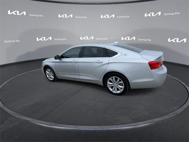 used 2018 Chevrolet Impala car, priced at $11,445