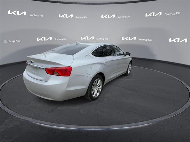 used 2018 Chevrolet Impala car, priced at $11,445