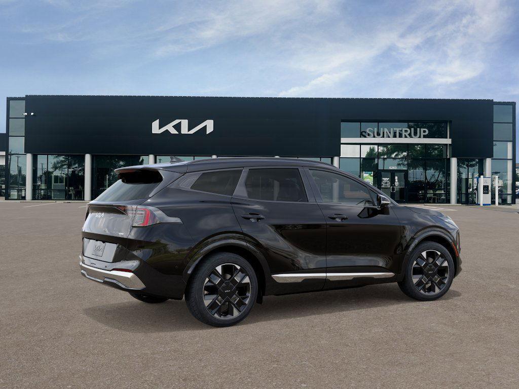 new 2026 Kia Sportage car, priced at $38,485