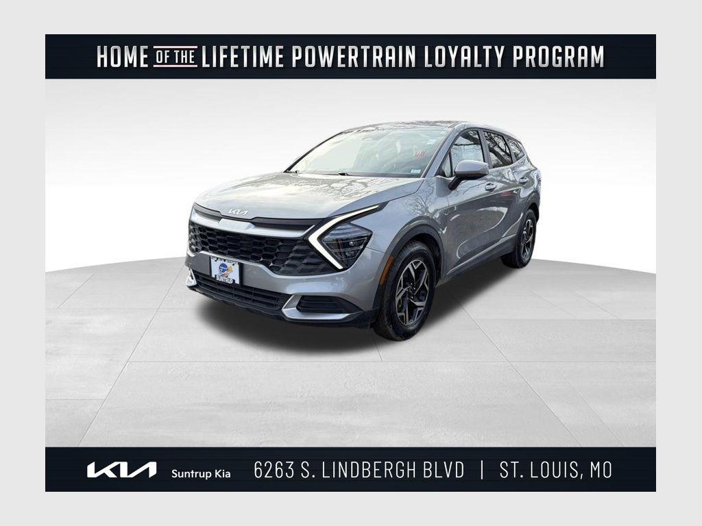 used 2024 Kia Sportage car, priced at $21,535