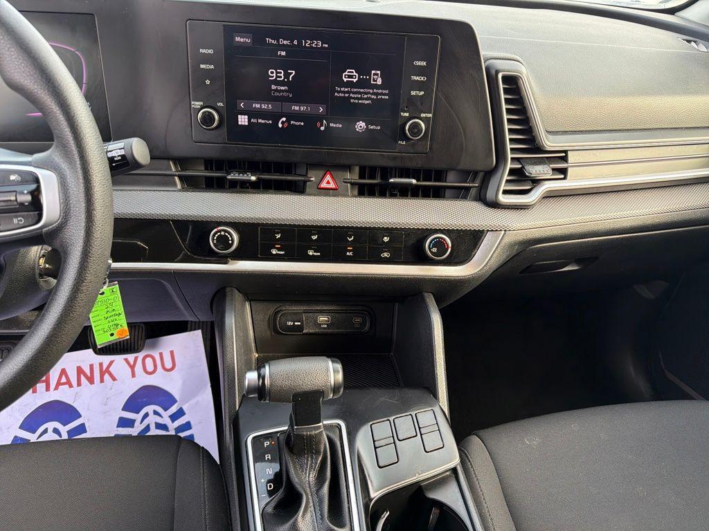 used 2024 Kia Sportage car, priced at $21,535