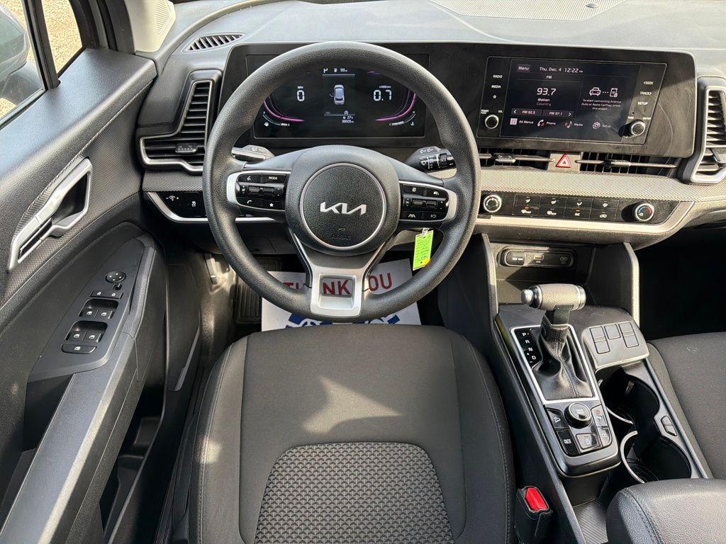 used 2024 Kia Sportage car, priced at $21,535