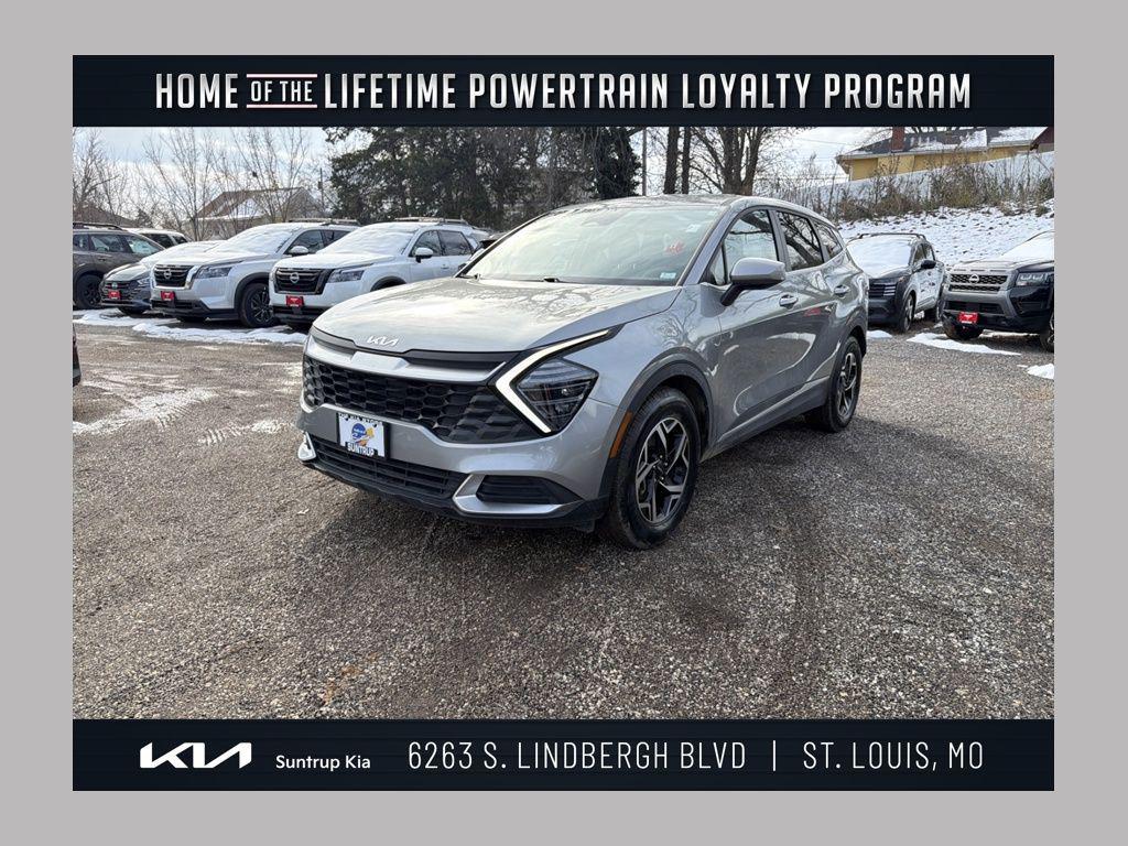 used 2024 Kia Sportage car, priced at $21,535