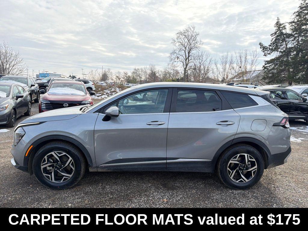 used 2024 Kia Sportage car, priced at $21,535