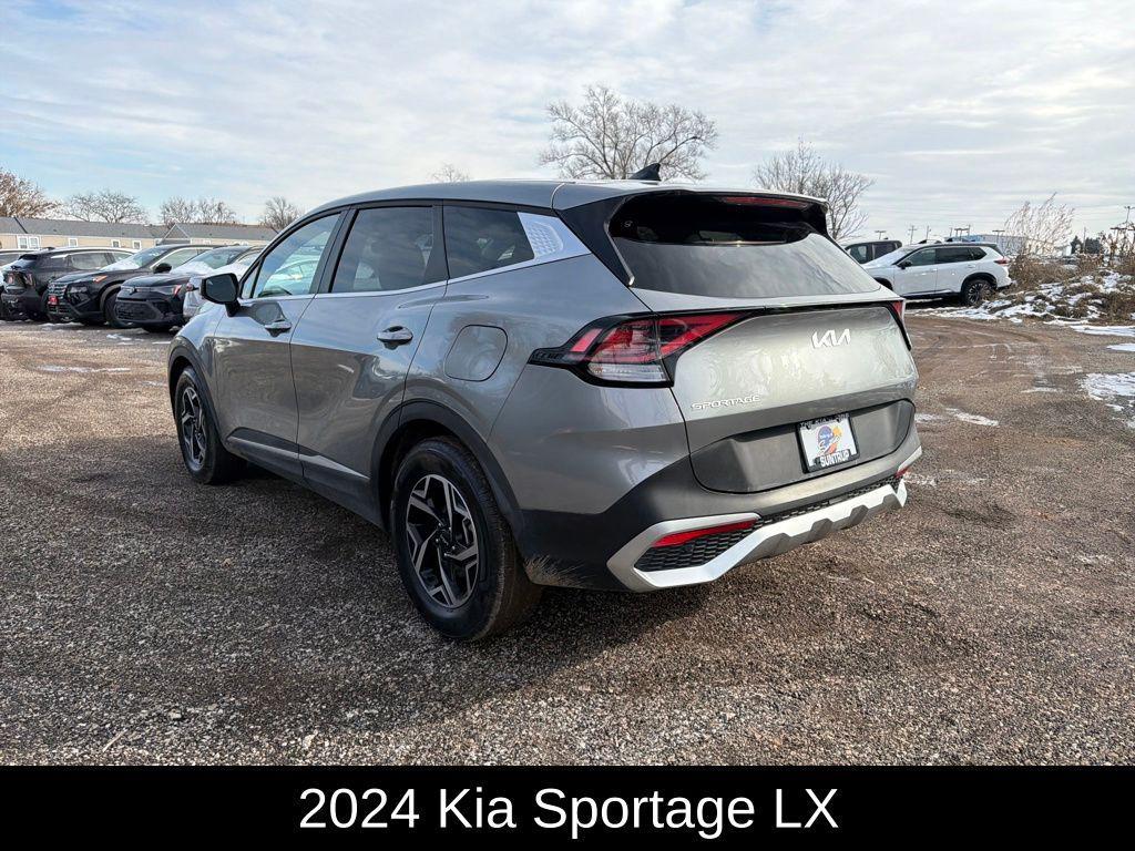 used 2024 Kia Sportage car, priced at $21,535