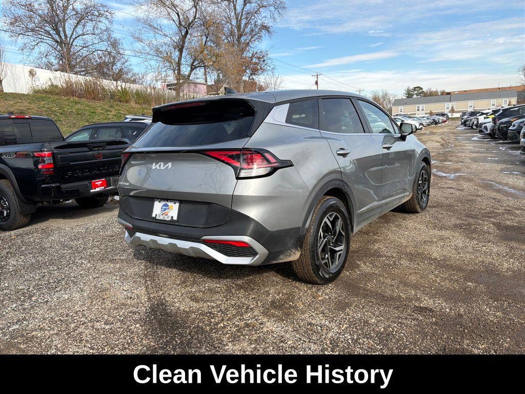 used 2024 Kia Sportage car, priced at $21,535