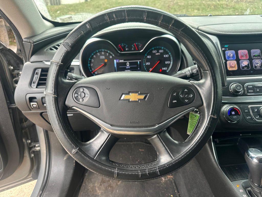 used 2017 Chevrolet Impala car, priced at $11,995