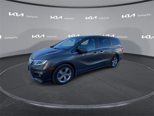 used 2019 Honda Odyssey car, priced at $20,995