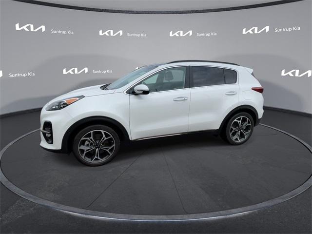 used 2022 Kia Sportage car, priced at $24,825