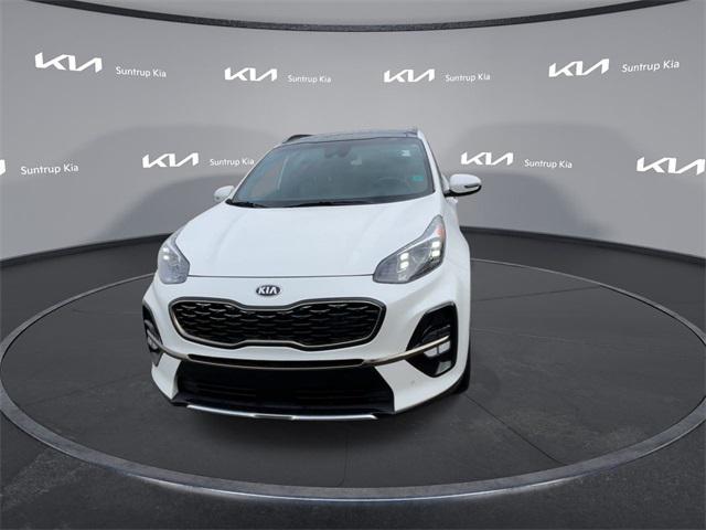 used 2022 Kia Sportage car, priced at $24,825