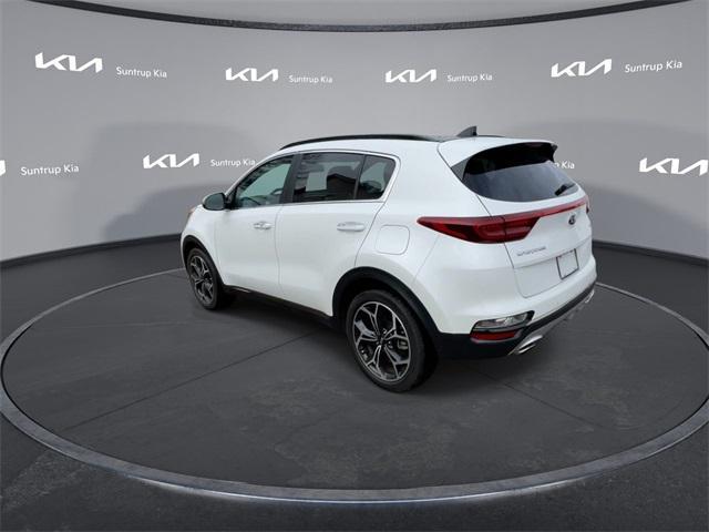 used 2022 Kia Sportage car, priced at $24,825