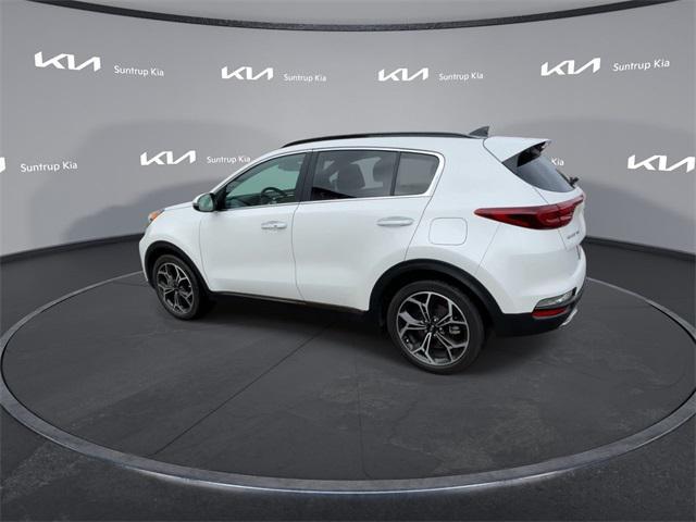 used 2022 Kia Sportage car, priced at $24,825