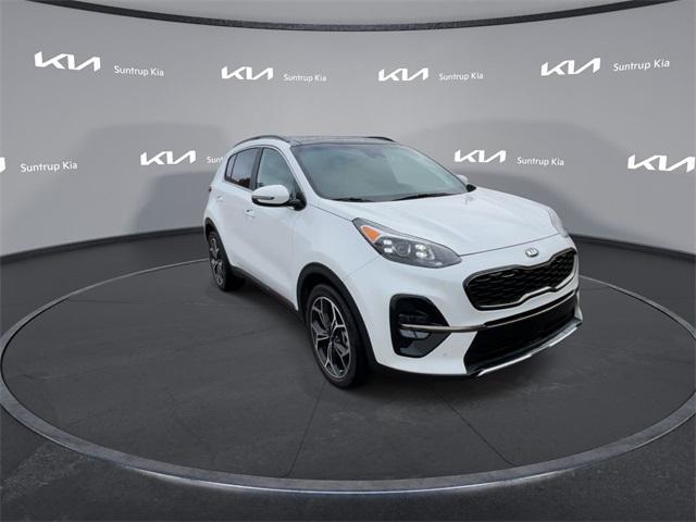 used 2022 Kia Sportage car, priced at $24,825