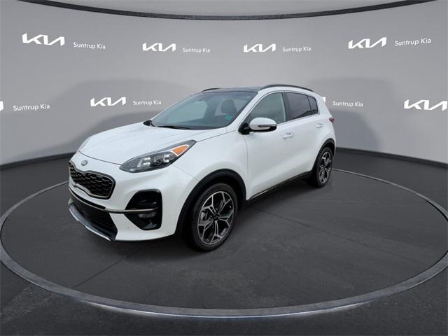 used 2022 Kia Sportage car, priced at $24,825