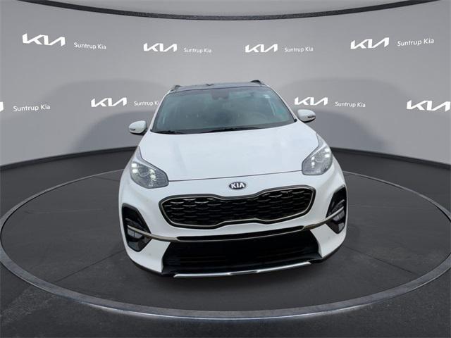 used 2022 Kia Sportage car, priced at $24,825