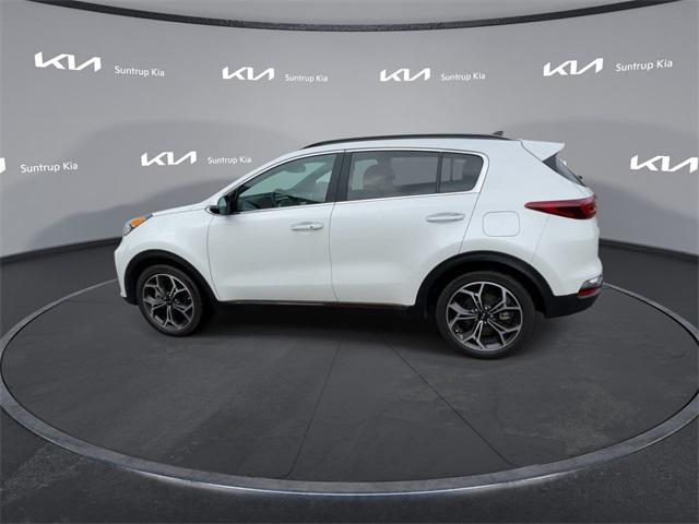 used 2022 Kia Sportage car, priced at $24,825